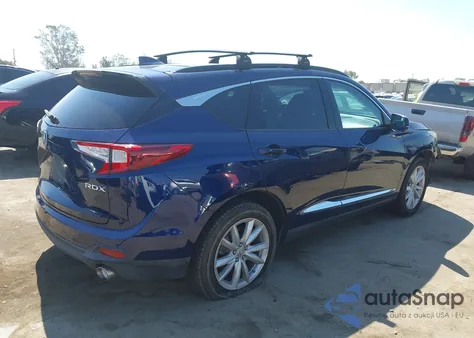 2019 Acura Rdx Standard z USA, uszkodzony, nr VIN 5J8TC1H34KL007111